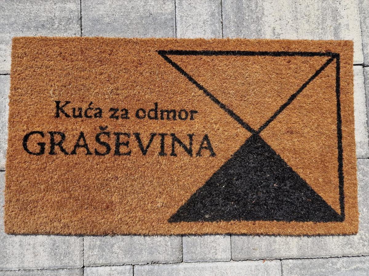 Villa Kuca Za Odmor Grasevina à Kutjevo Extérieur photo