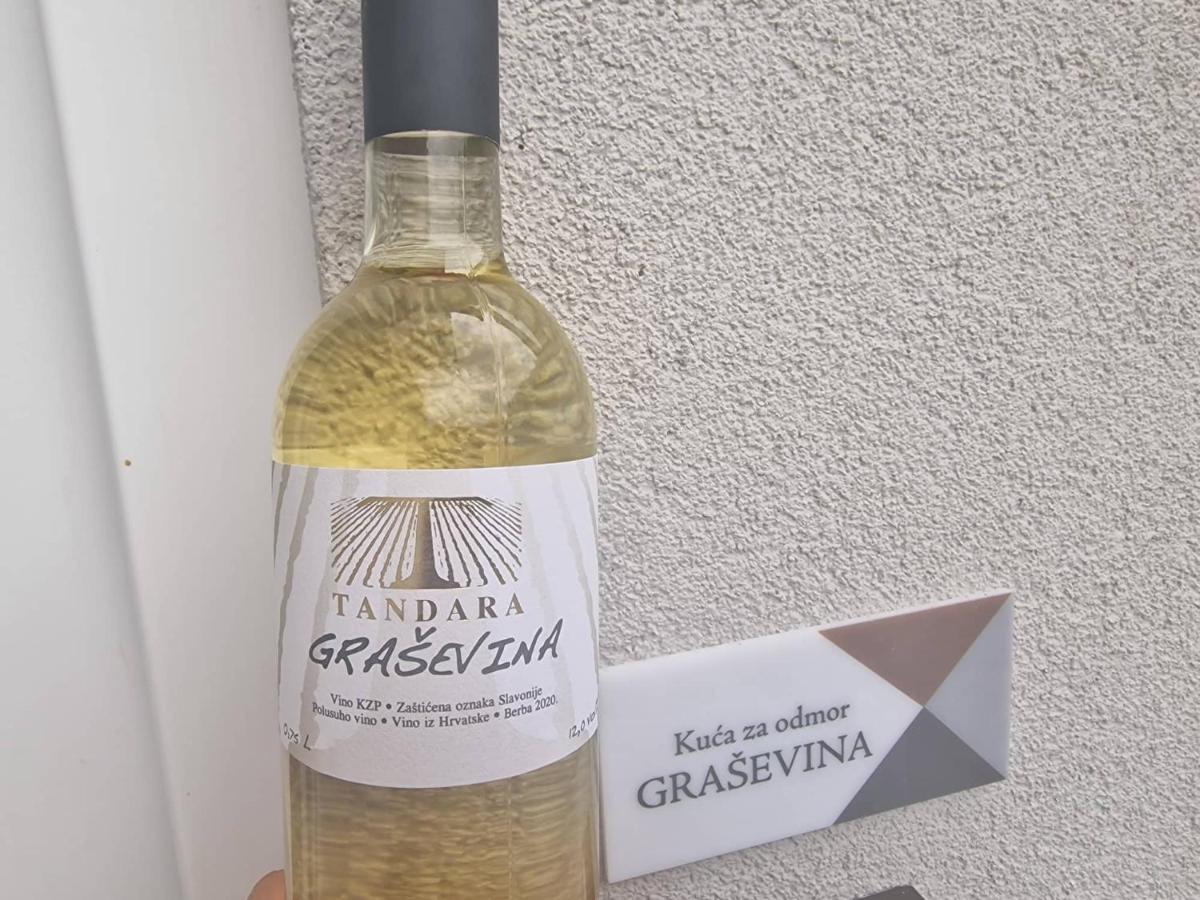 Villa Kuca Za Odmor Grasevina à Kutjevo Extérieur photo